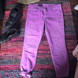 J Crew toothpick Corduroys